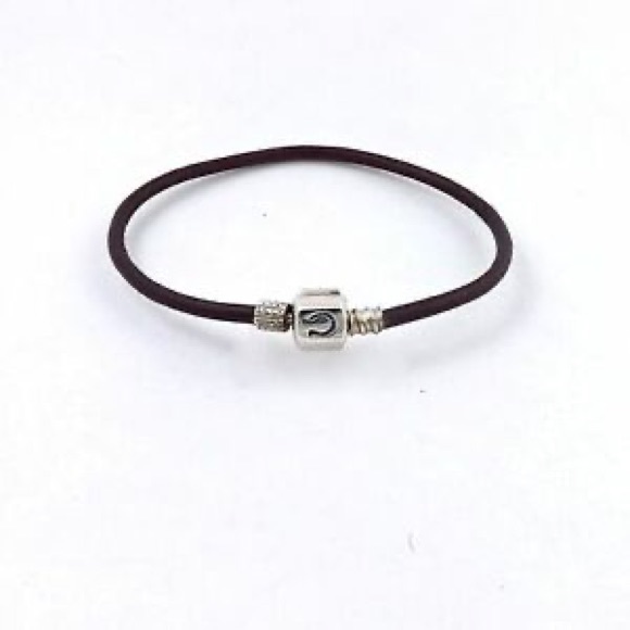 Chamilia 8" Black Charm Bracelet - Picture 1 of 2